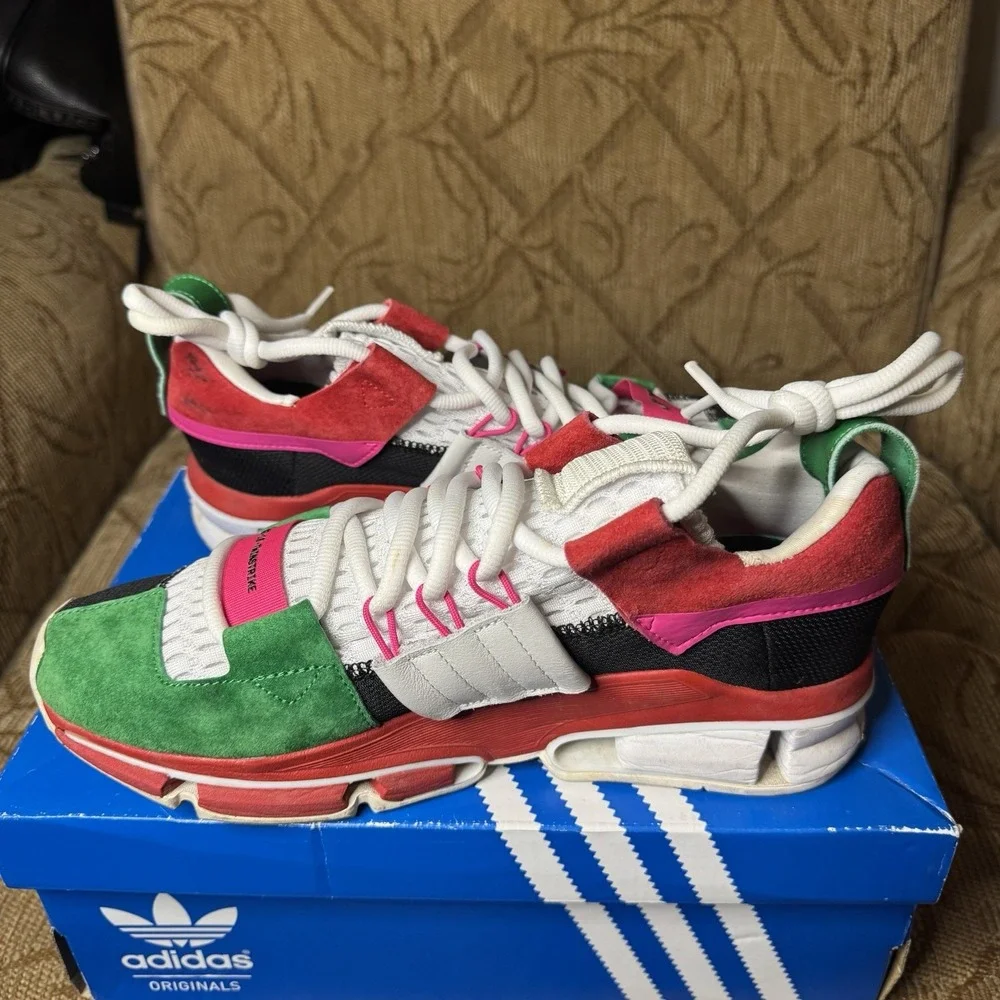 Size -8 ‎ Adidas Twinstrike ADV Multi Red. CM8095